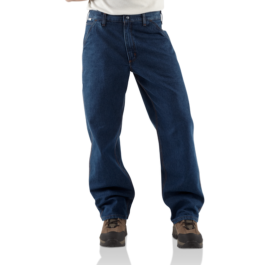 CARHARTT FR - FLAME RESISTANT ORIGINAL FIT DENIM JEAN - FRB13-401