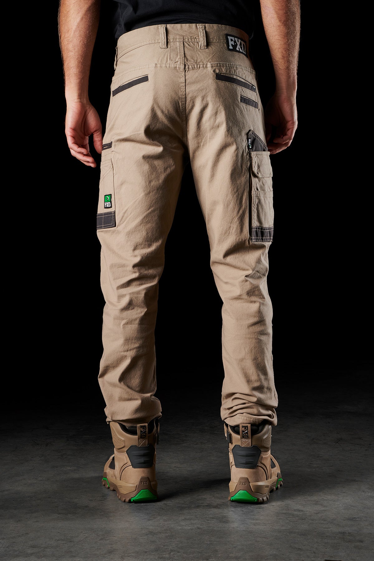 FXD - STRETCH WORK PANTS - WP.3