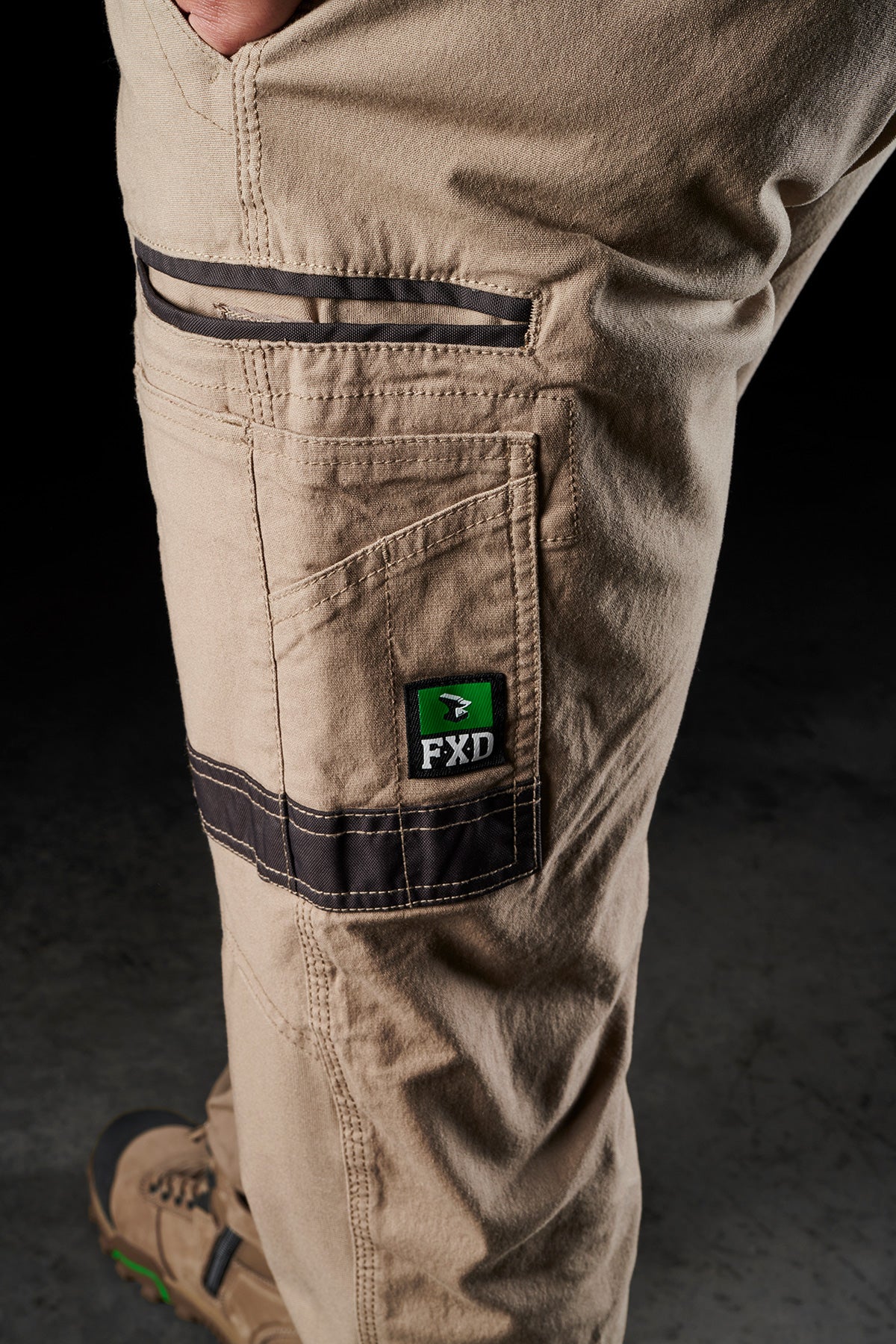 FXD - STRETCH WORK PANTS - WP.3