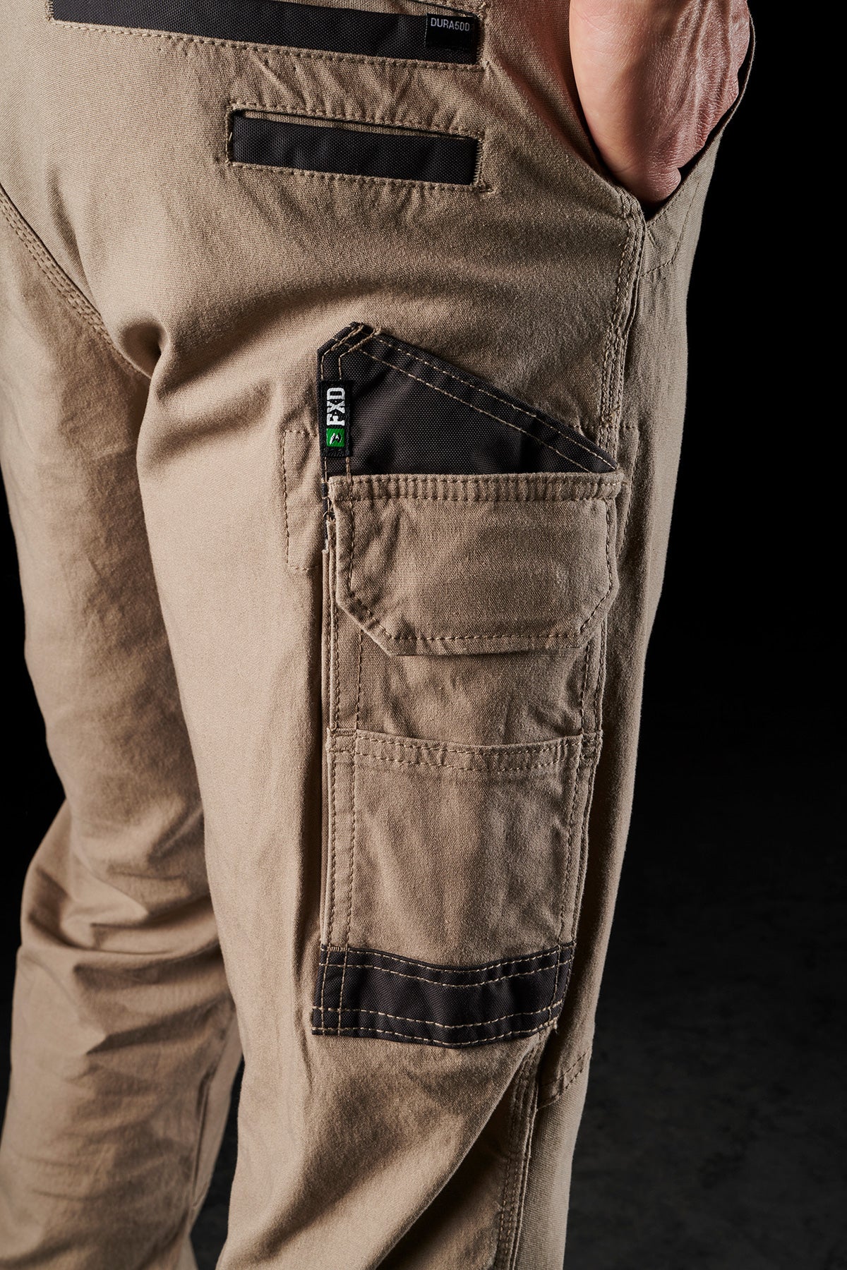 FXD - STRETCH WORK PANTS - WP.3