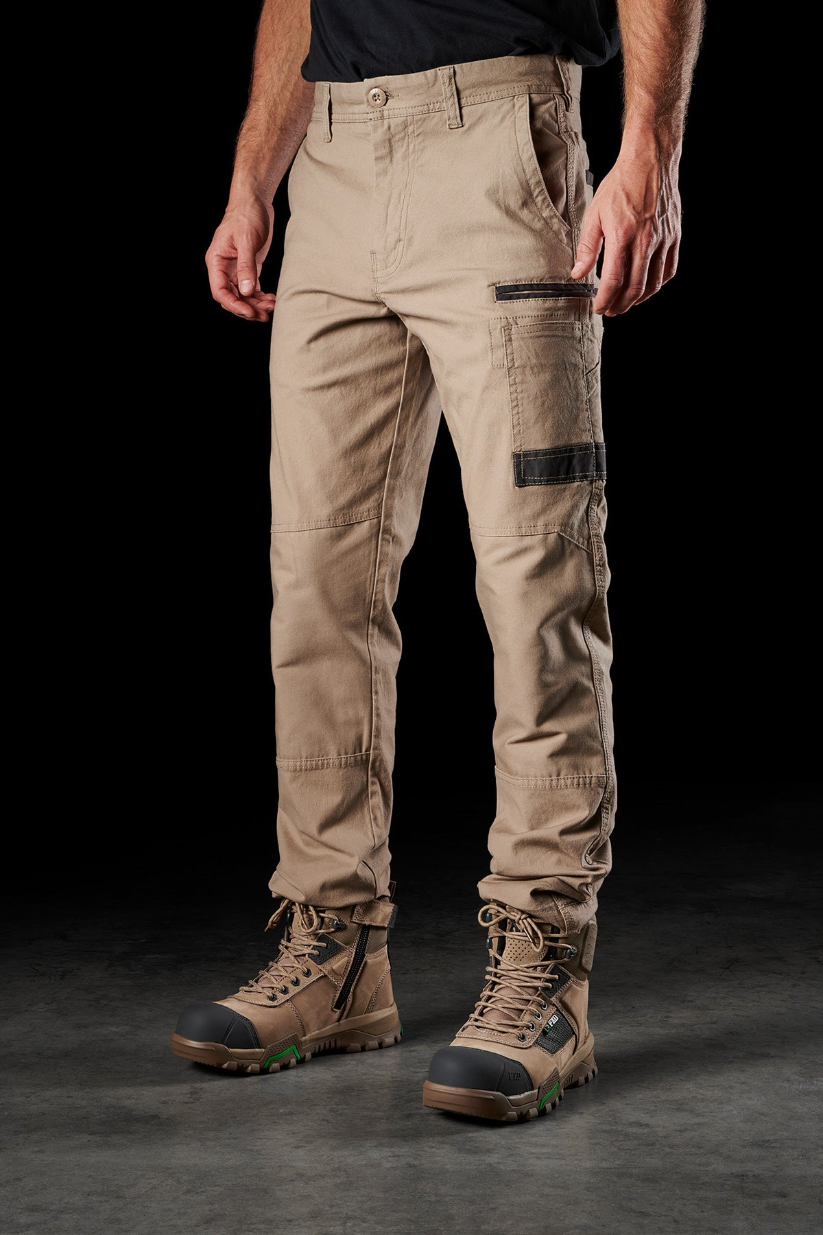 FXD - STRETCH WORK PANTS - WP.3