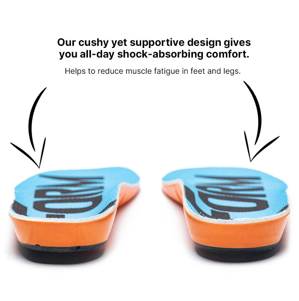 FORM INSOLES - MEMORY FOAM