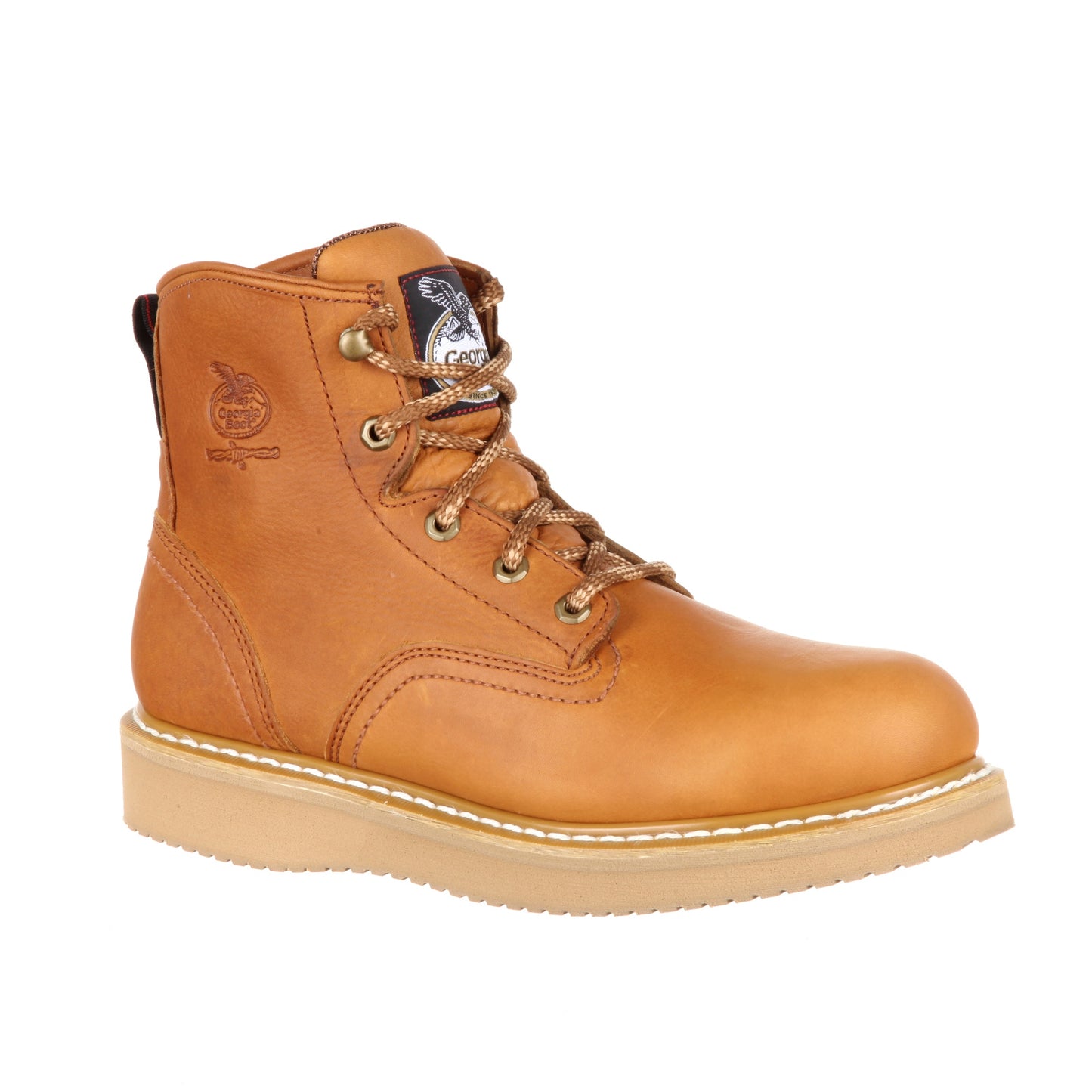 GEORGIA - WEDGE WORK BOOT (STEEL TOE) - G6342