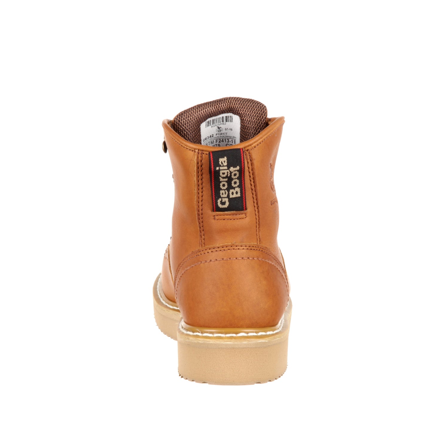 GEORGIA - WEDGE WORK BOOT (STEEL TOE) - G6342