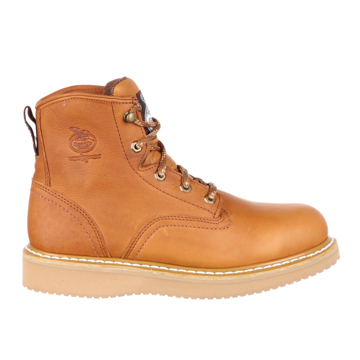 GEORGIA - WEDGE WORK BOOT (STEEL TOE) - G6342