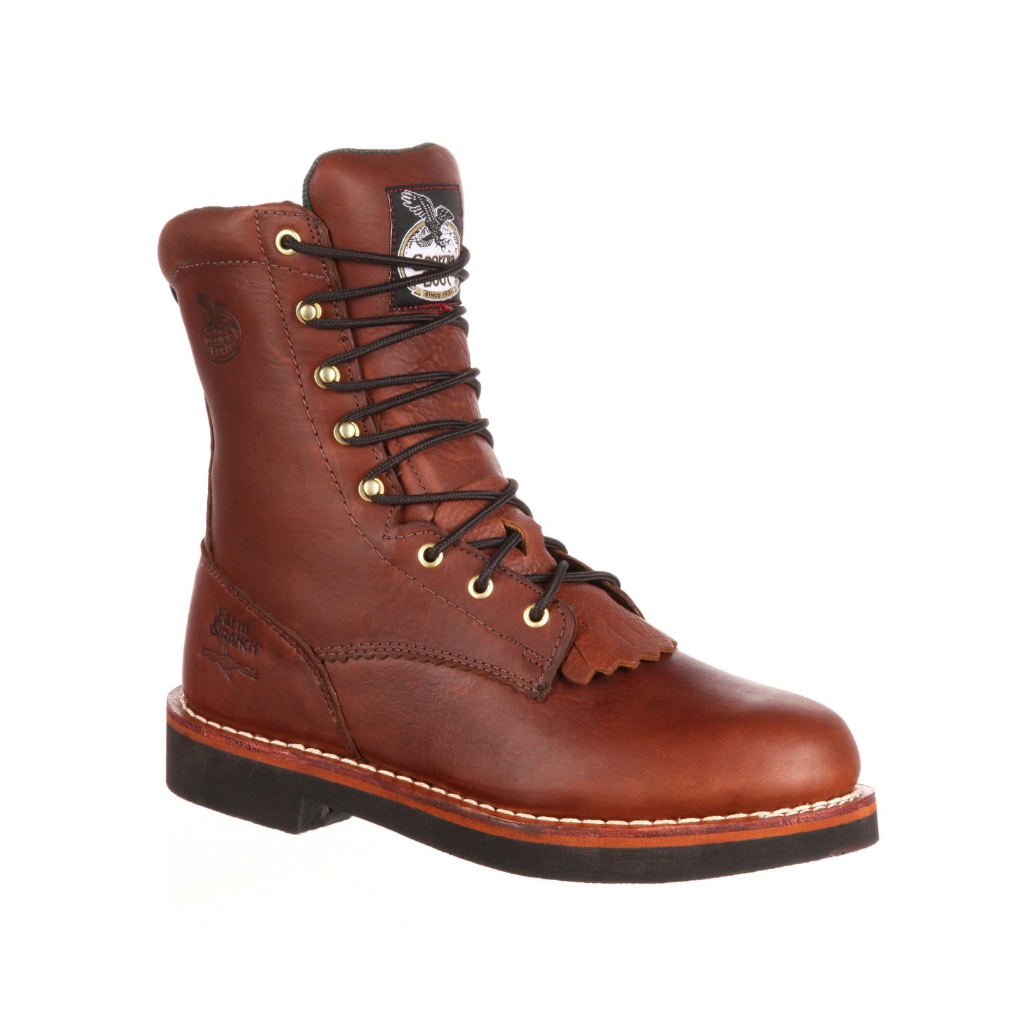 GEORGIA - FARM & RANCH LACER WORK BOOT - G7014