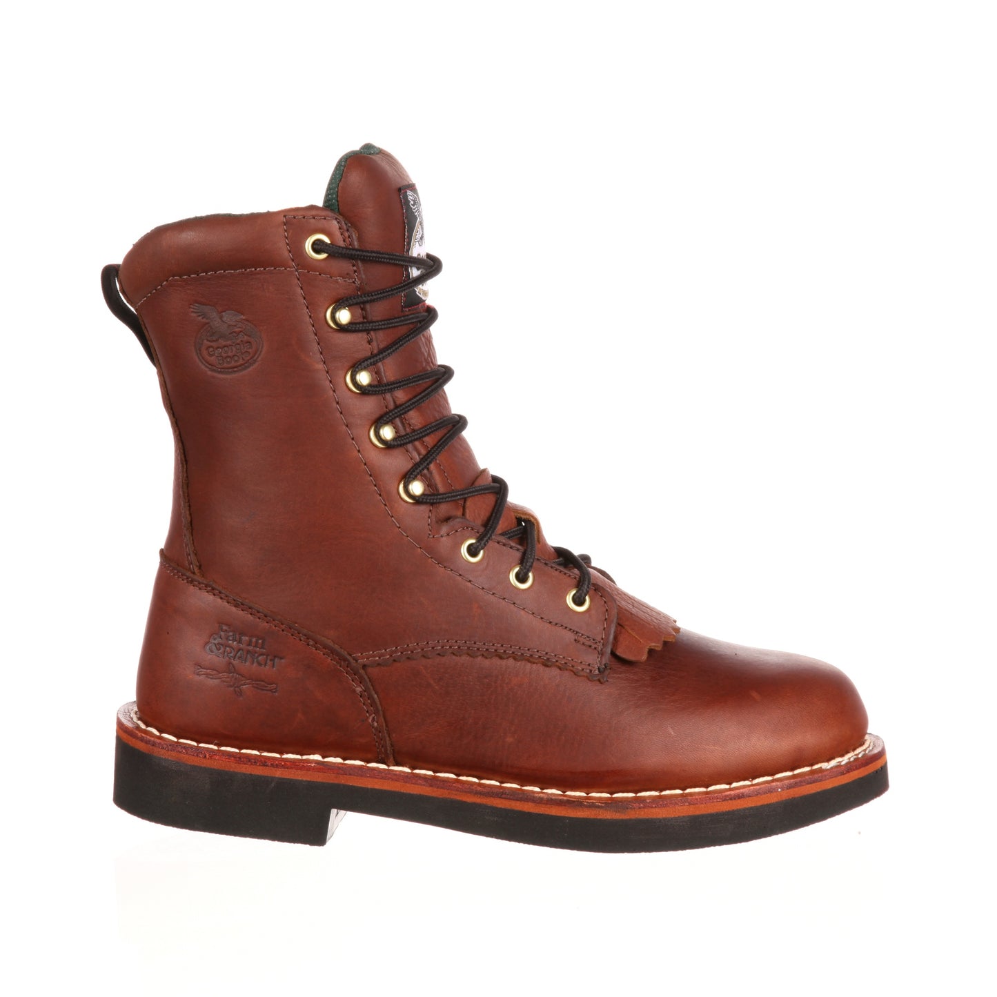 GEORGIA - FARM & RANCH LACER WORK BOOT - G7014
