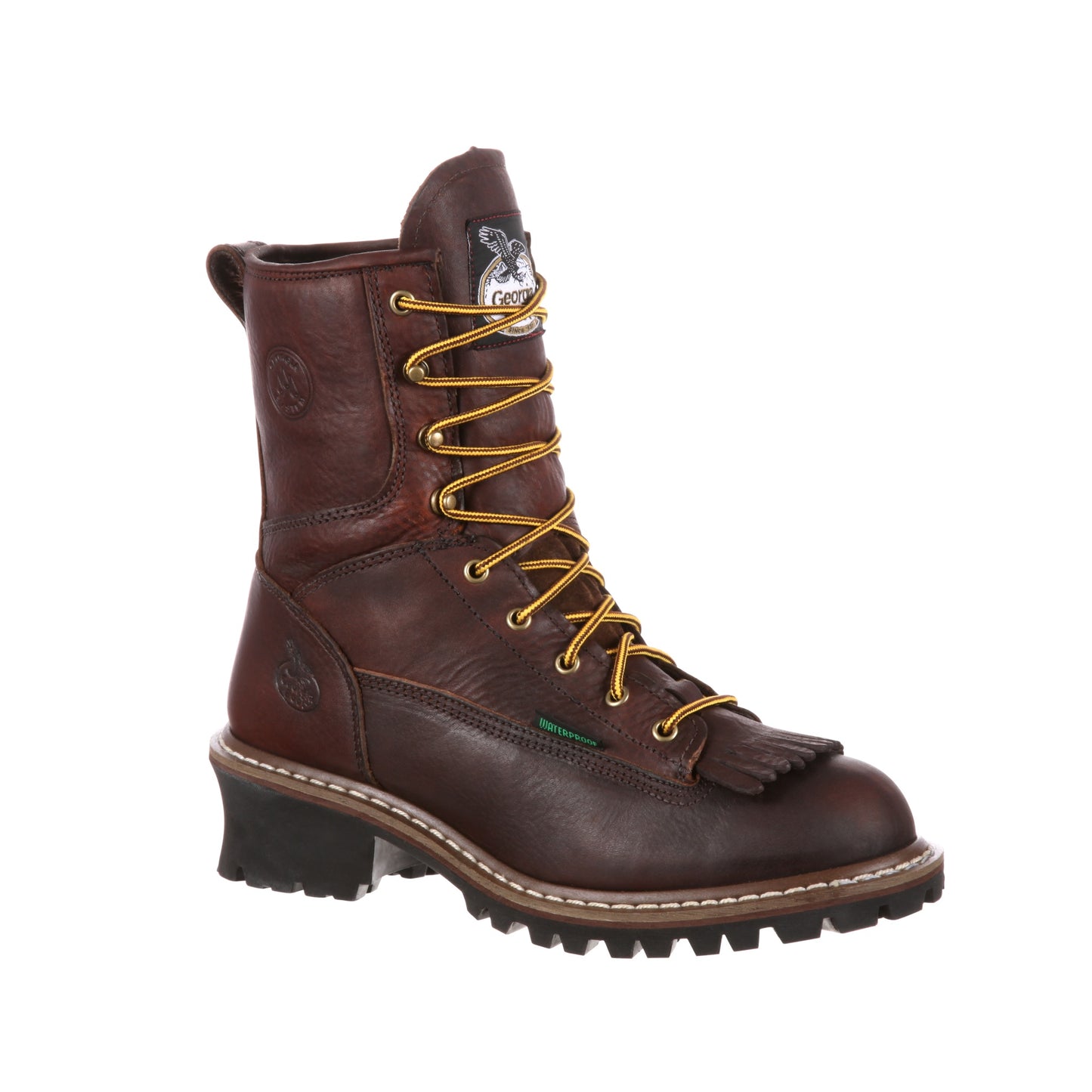 GEORGIA - LOGGER - WATERPROOF (STEEL-TOE) - G7313