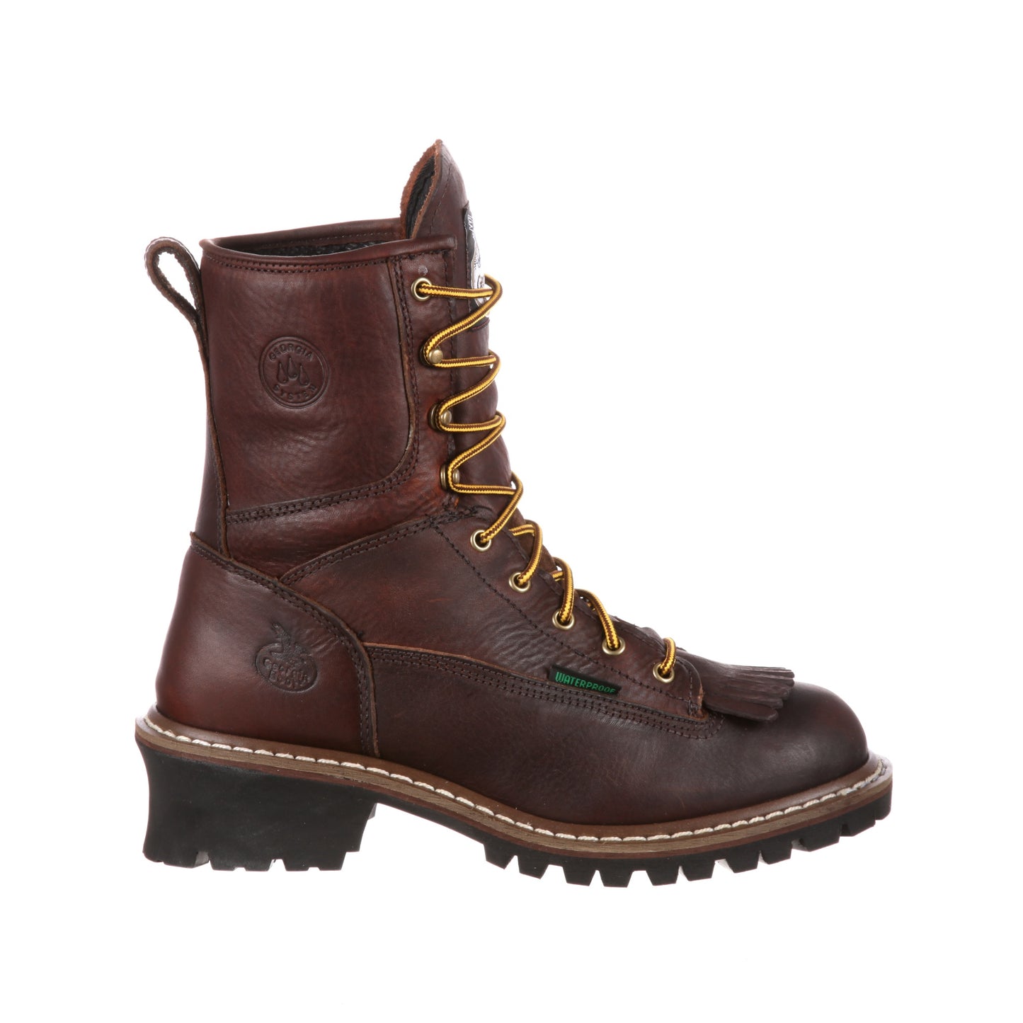 GEORGIA - LOGGER - WATERPROOF (STEEL-TOE) - G7313