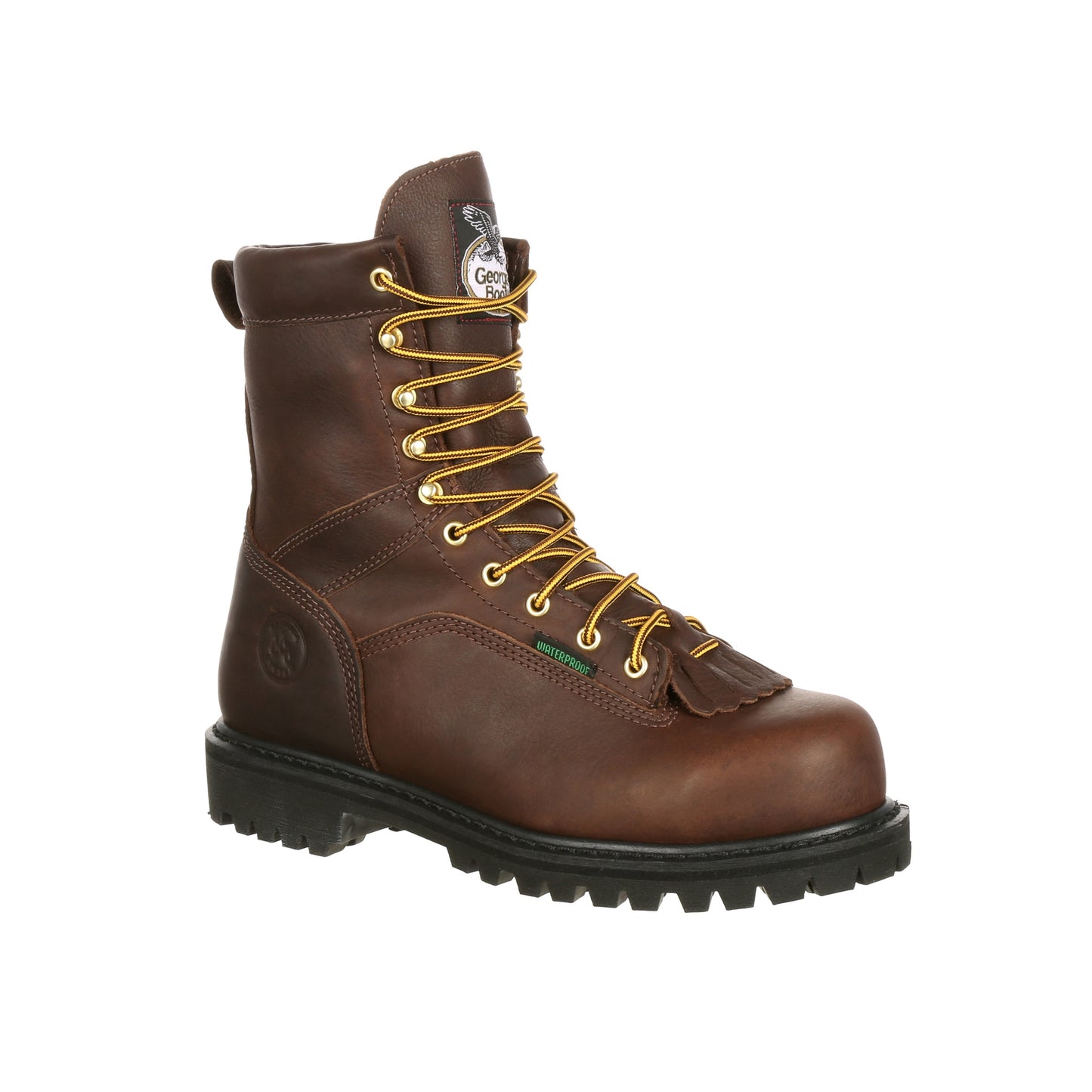 GEORGIA - GEORGIA BOOT LACE-TO-TOE WORK BOOT - WATERPROOF (STEEL TOE) - G8341