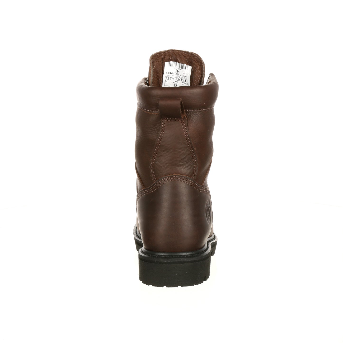 GEORGIA - GEORGIA BOOT LACE-TO-TOE WORK BOOT - WATERPROOF (STEEL TOE) - G8341