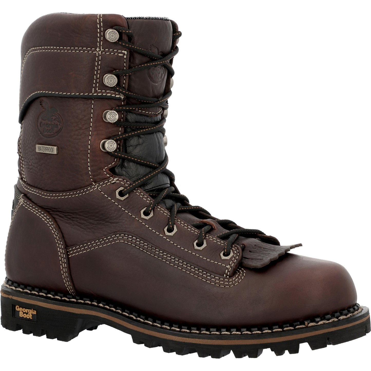 GEORGIA - AMP LT LOW HEEL LOGGER - WATERPROOF (COMPOSITE TOE) - GB00238