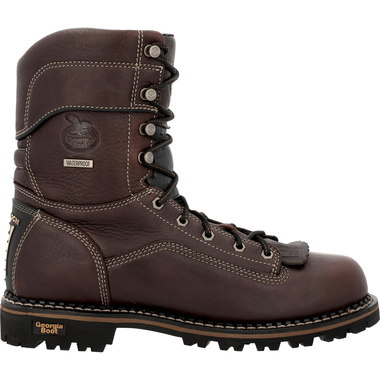 GEORGIA - AMP LT LOW HEEL LOGGER - WATERPROOF (COMPOSITE TOE) - GB00238