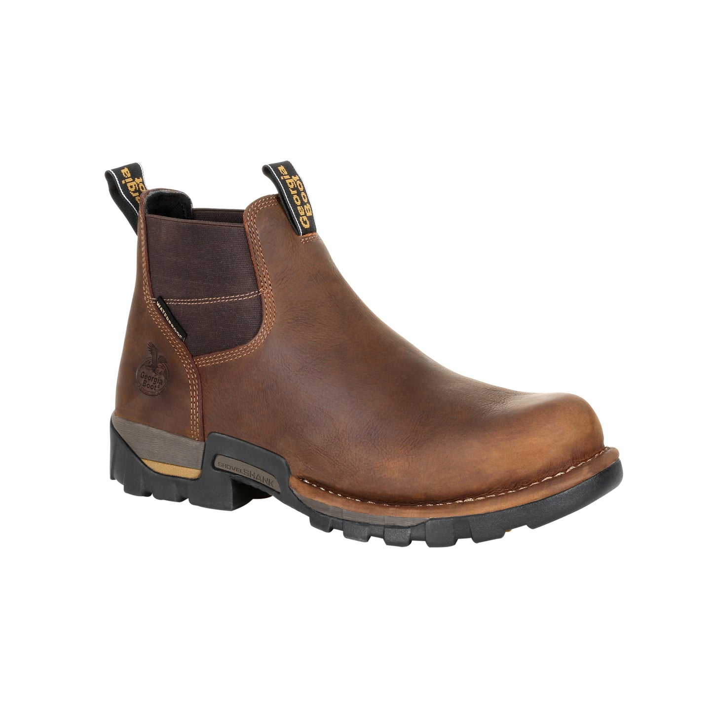 GEORGIA - 4" GEORGIA BOOT EAGLE ONE CHELSEA WORK BOOT - WATERPROOF - GB00315