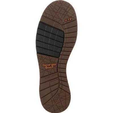 GEORGIA - 10" GEORGIA BOOT AMP LT WEDGE PULL-ON WORK BOOT