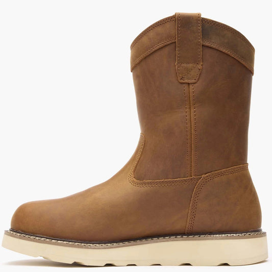 GEORGIA - 10" CORE 37 PULL-ON WEDGE BOOT - WATERPROOF