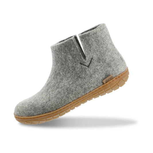 GLERUPS - BOOT WITH NATURAL RUBBER SOLE - GR01-00