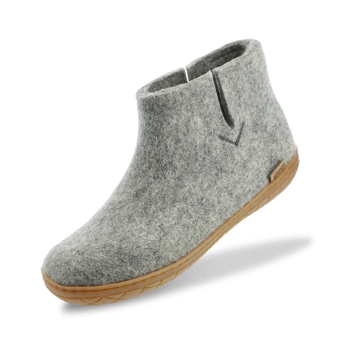 GLERUPS - BOOT WITH NATURAL RUBBER SOLE