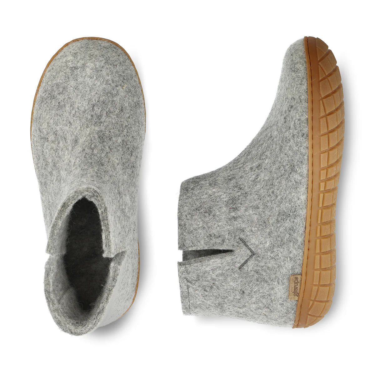 GLERUPS - BOOT WITH NATURAL RUBBER SOLE