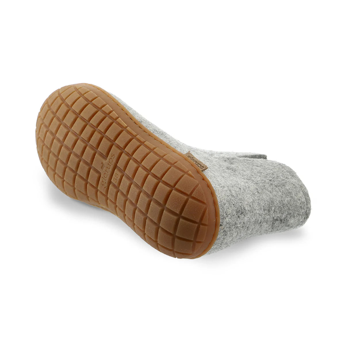GLERUPS - BOOT WITH NATURAL RUBBER SOLE