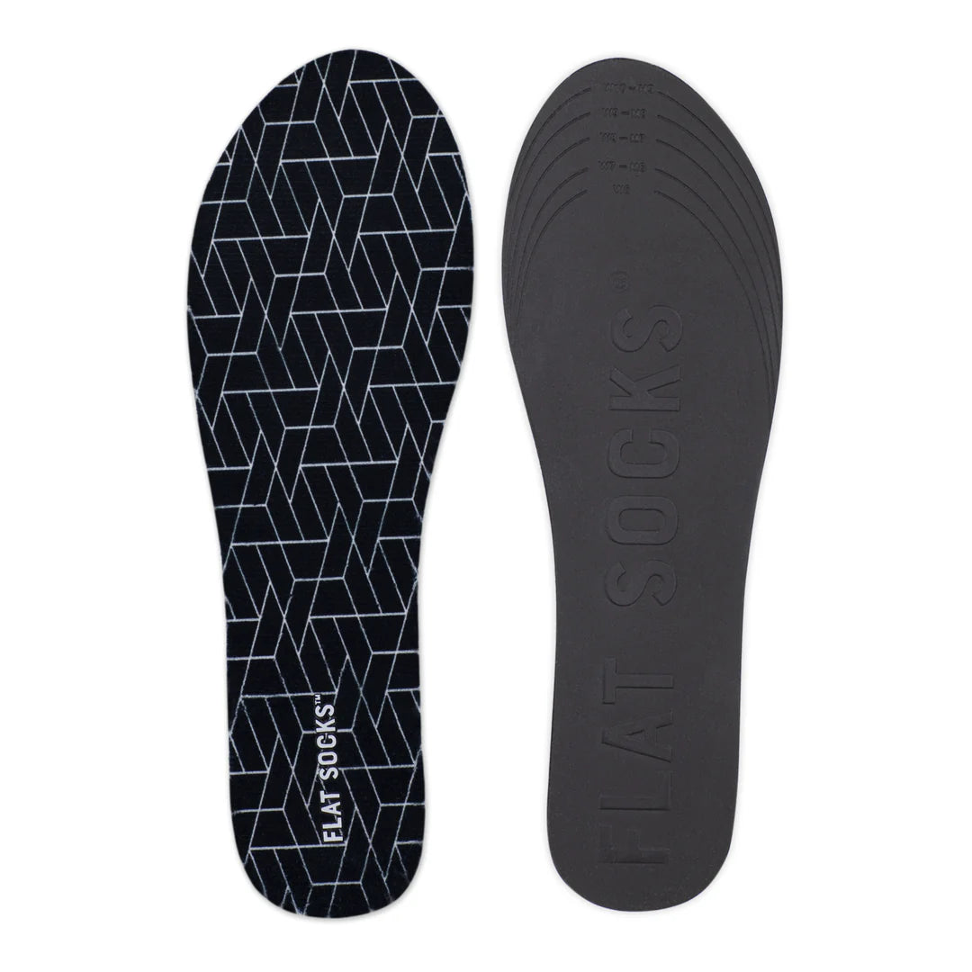 FLAT SOCKS - WOMEN'S NO SHOW INSOLE