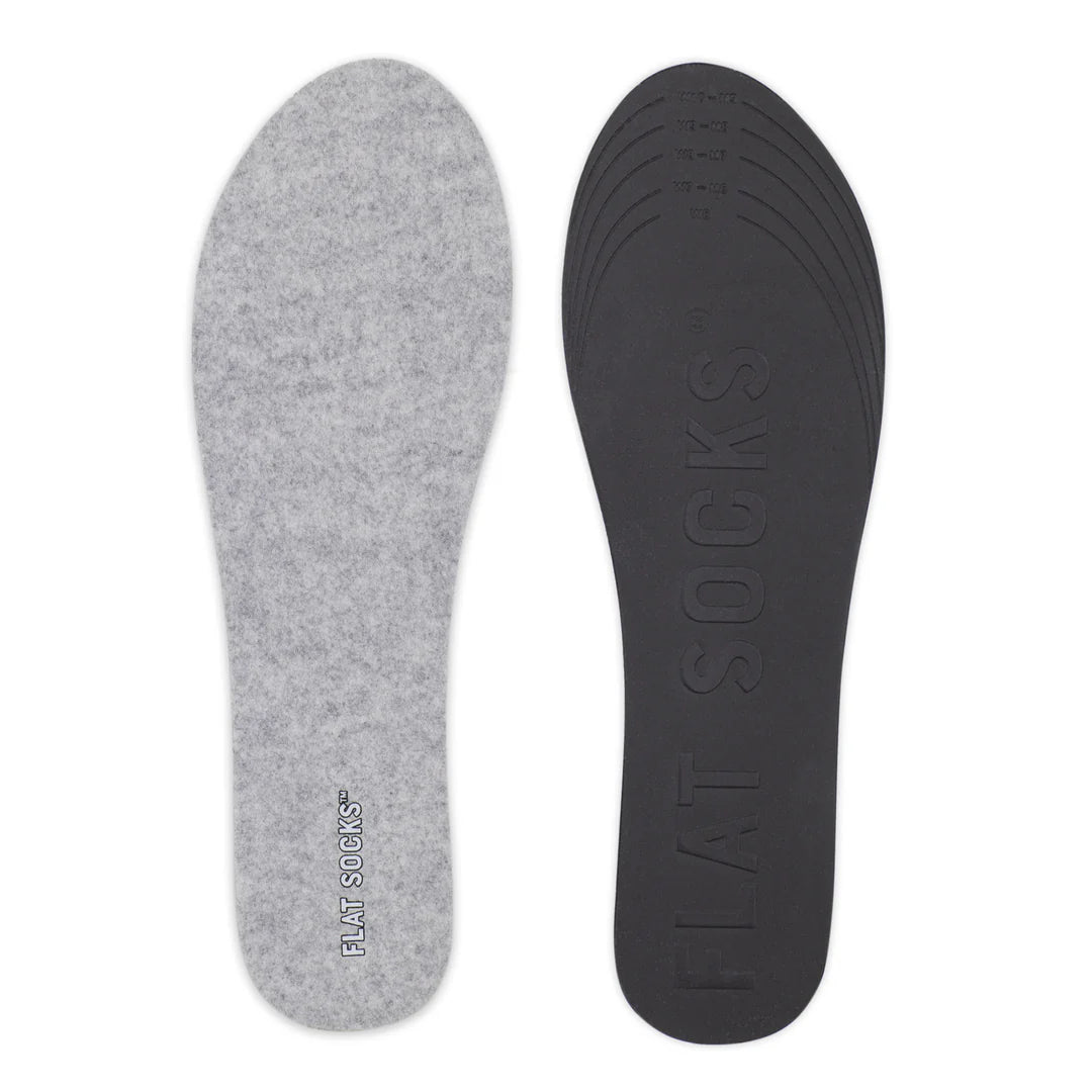 FLAT SOCKS - WOMEN'S NO SHOW INSOLE