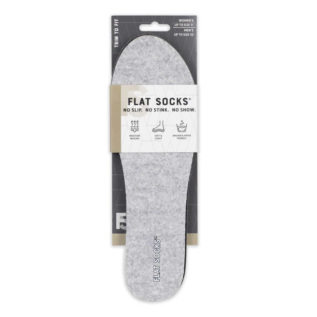 FLAT SOCKS - WOMEN'S NO SHOW INSOLE