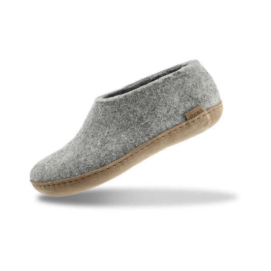GLERUPS - SLIP-ON SHOE LEATHER SOLE - A-01-00