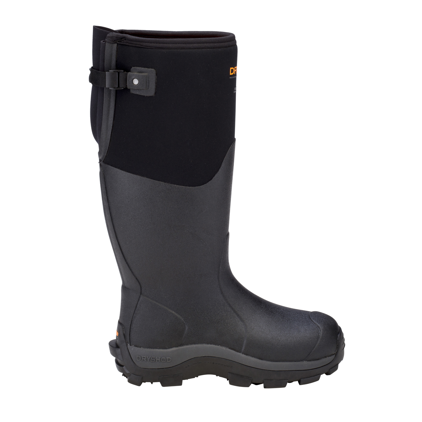 DRYSHOD - HAYMAKER GUSSET WOMEN'S - WATERPROOF - HAYG-WH-BK