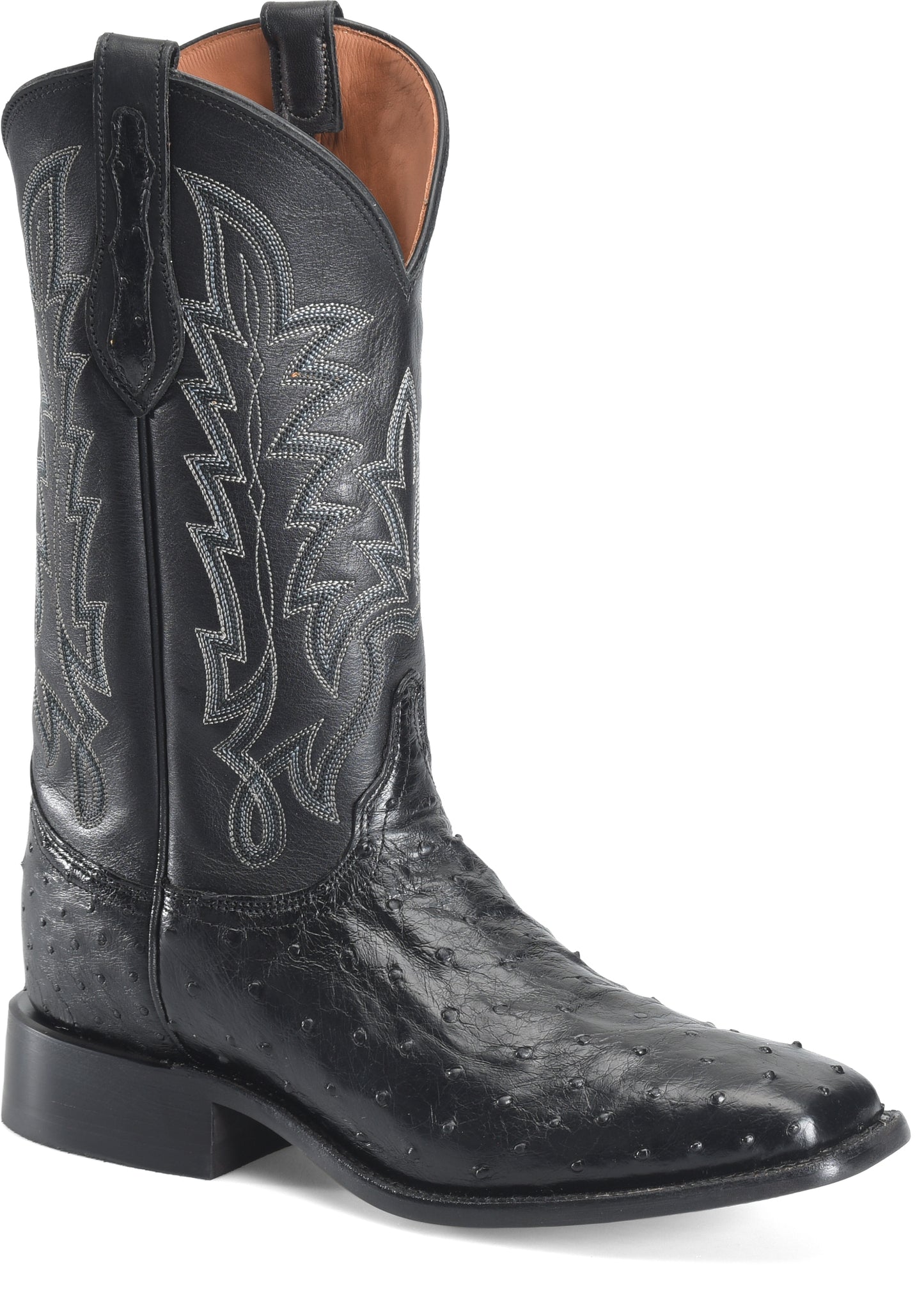 JUSTIN - 12" RANCHER OSTRICH - MADE IN THE USA - GR5335