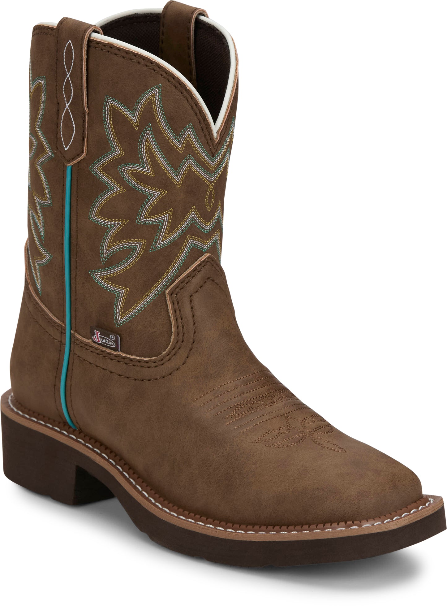 JUSTIN - 8" SUNNY WESTERN BOOT - GY9542