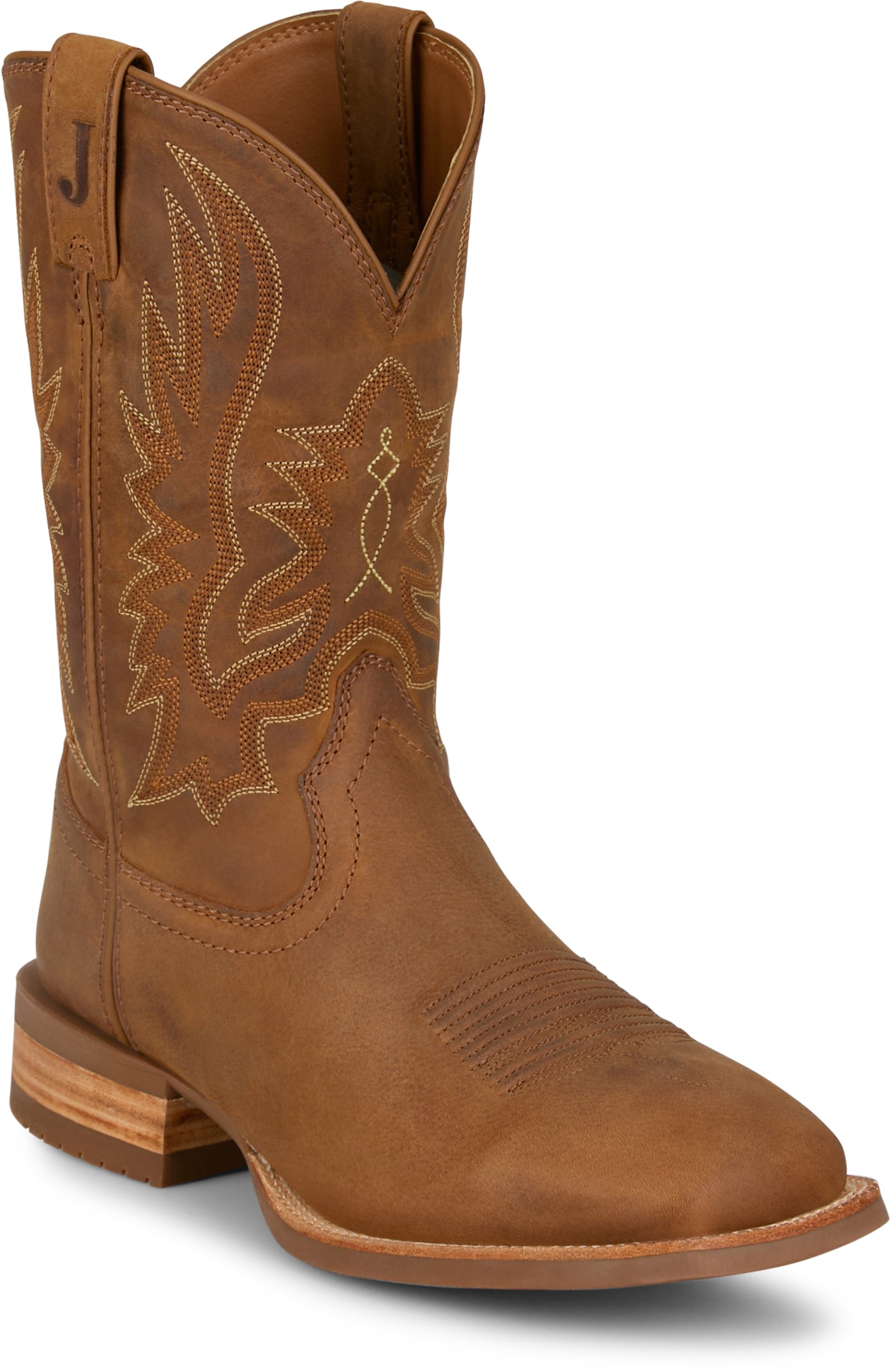 JUSTIN - 11" RUSTLE WESTERN BOOT - OL7331