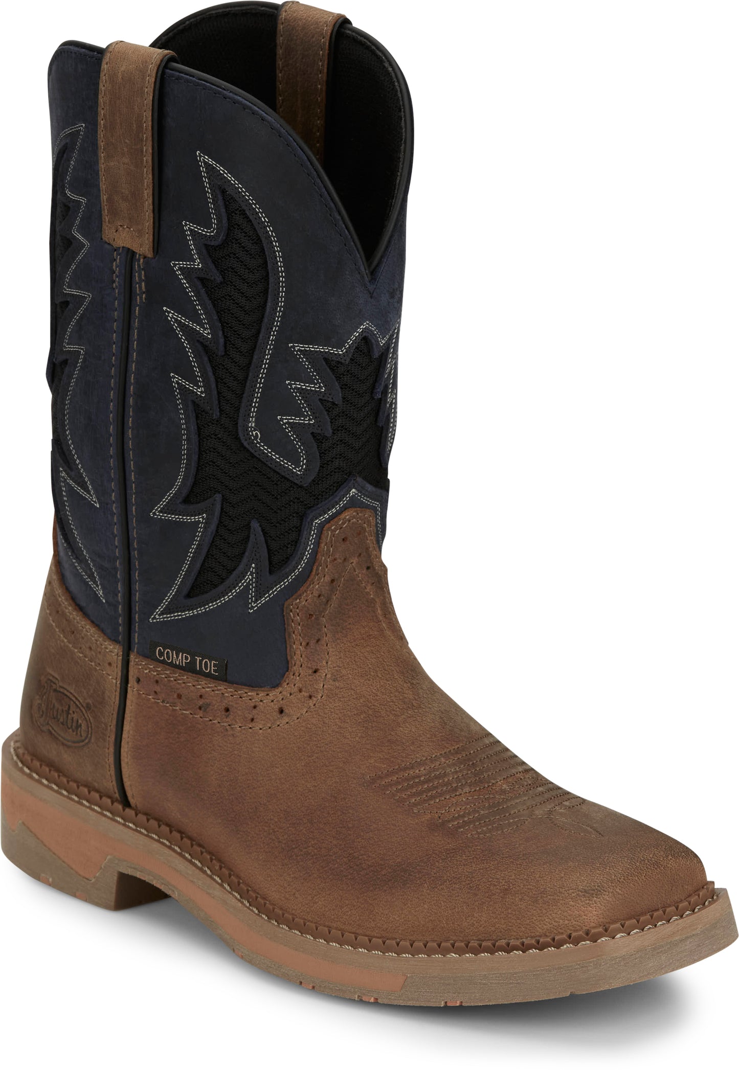 JUSTIN - 11" BOLT (COMPOSITE TOE) - SE4115