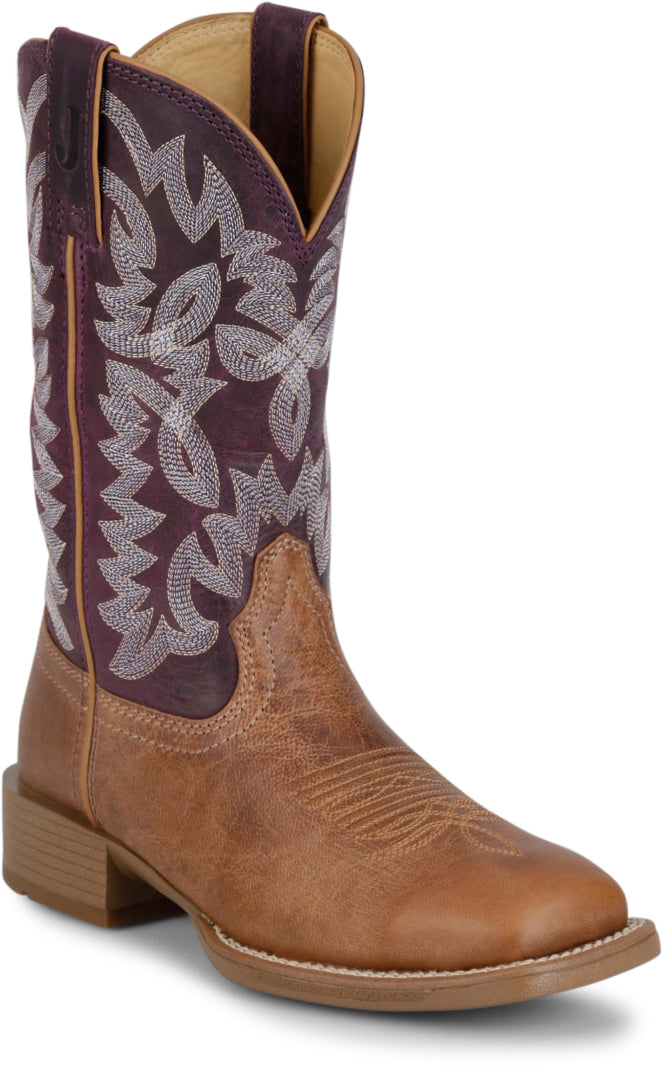 JUSTIN - 11" WOMEN'S ASHTYN WESTERN BOOT - UN2340