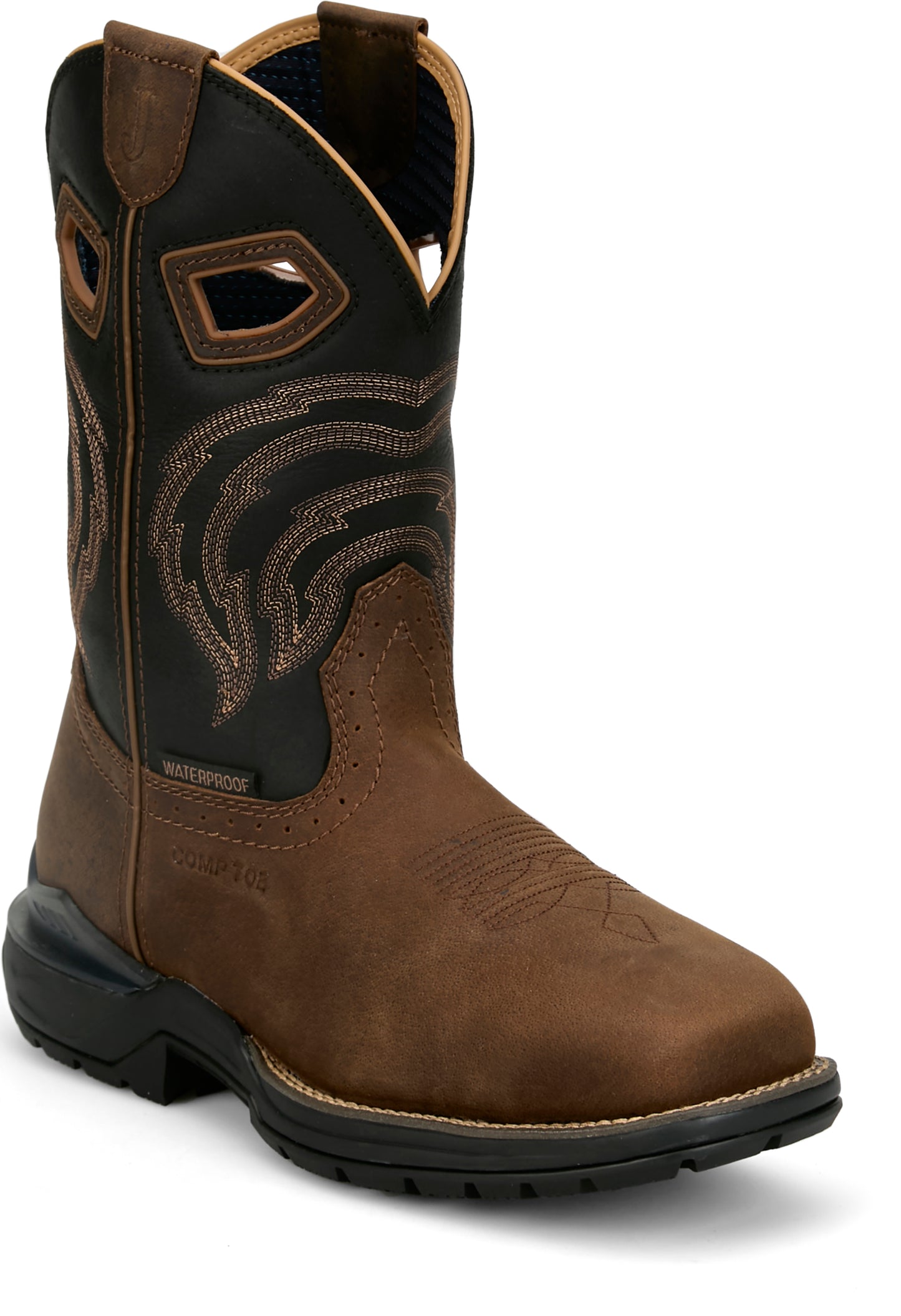 JUSTIN - 11" SLICKLINE - WATERPROOF (COMPOSITE TOE) - WR4143