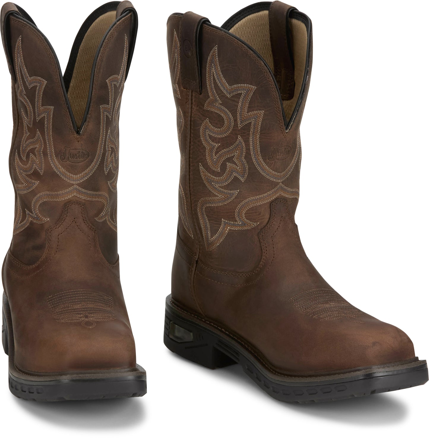 JUSTIN - 11" RIGMAN - WATERPROOF (COMPOSITE TOE) - CR4019