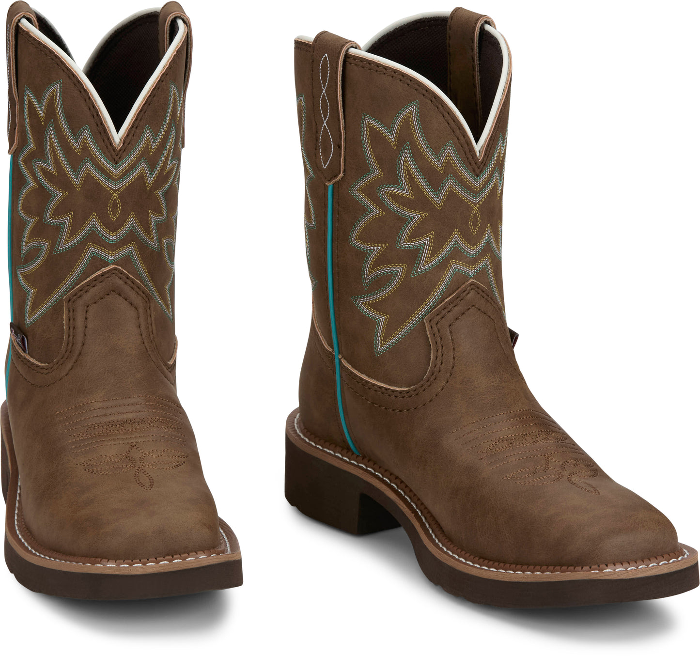 JUSTIN - 8" SUNNY WESTERN BOOT - GY9542