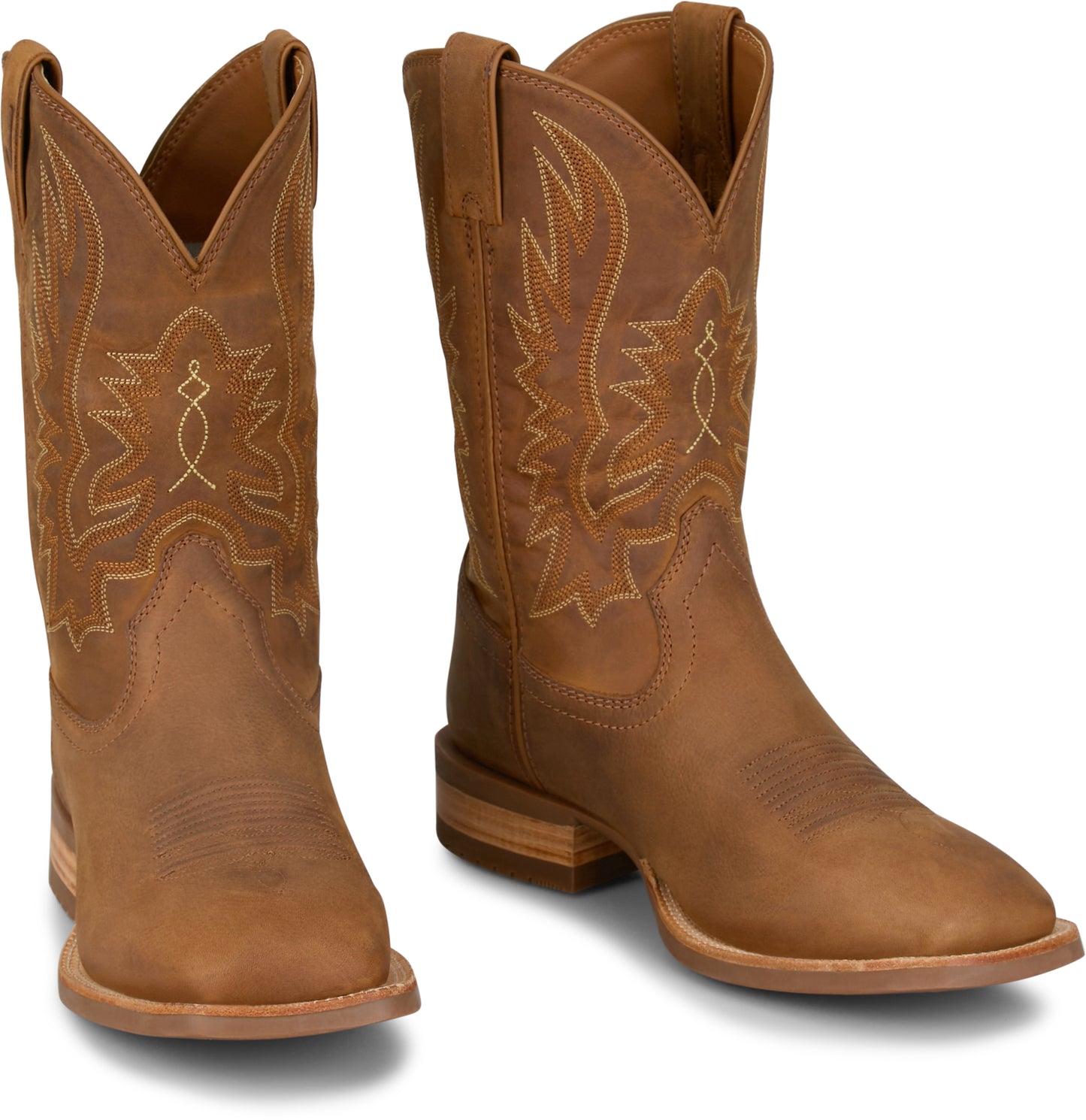 JUSTIN - 11" RUSTLE WESTERN BOOT - OL7331