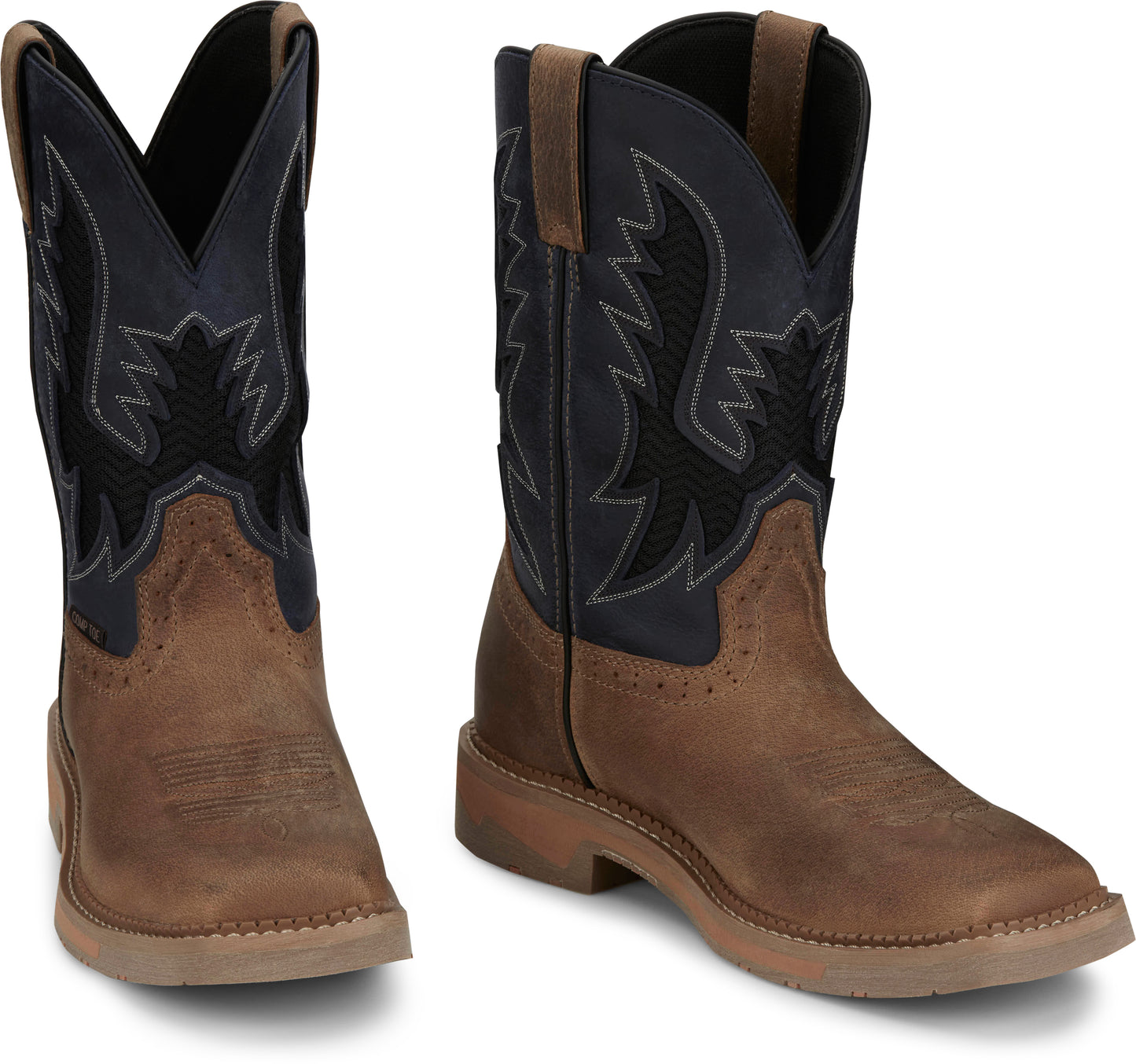 JUSTIN - 11" BOLT (COMPOSITE TOE) - SE4115
