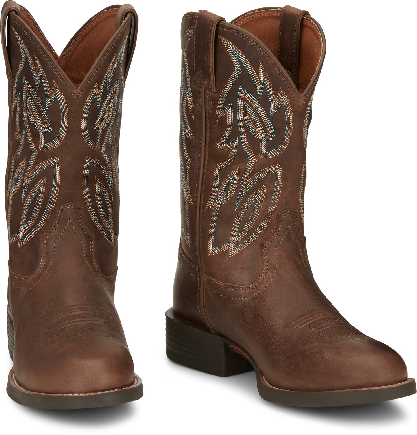 JUSTIN - 11" RENDON WESTERN BOOT - SE7530
