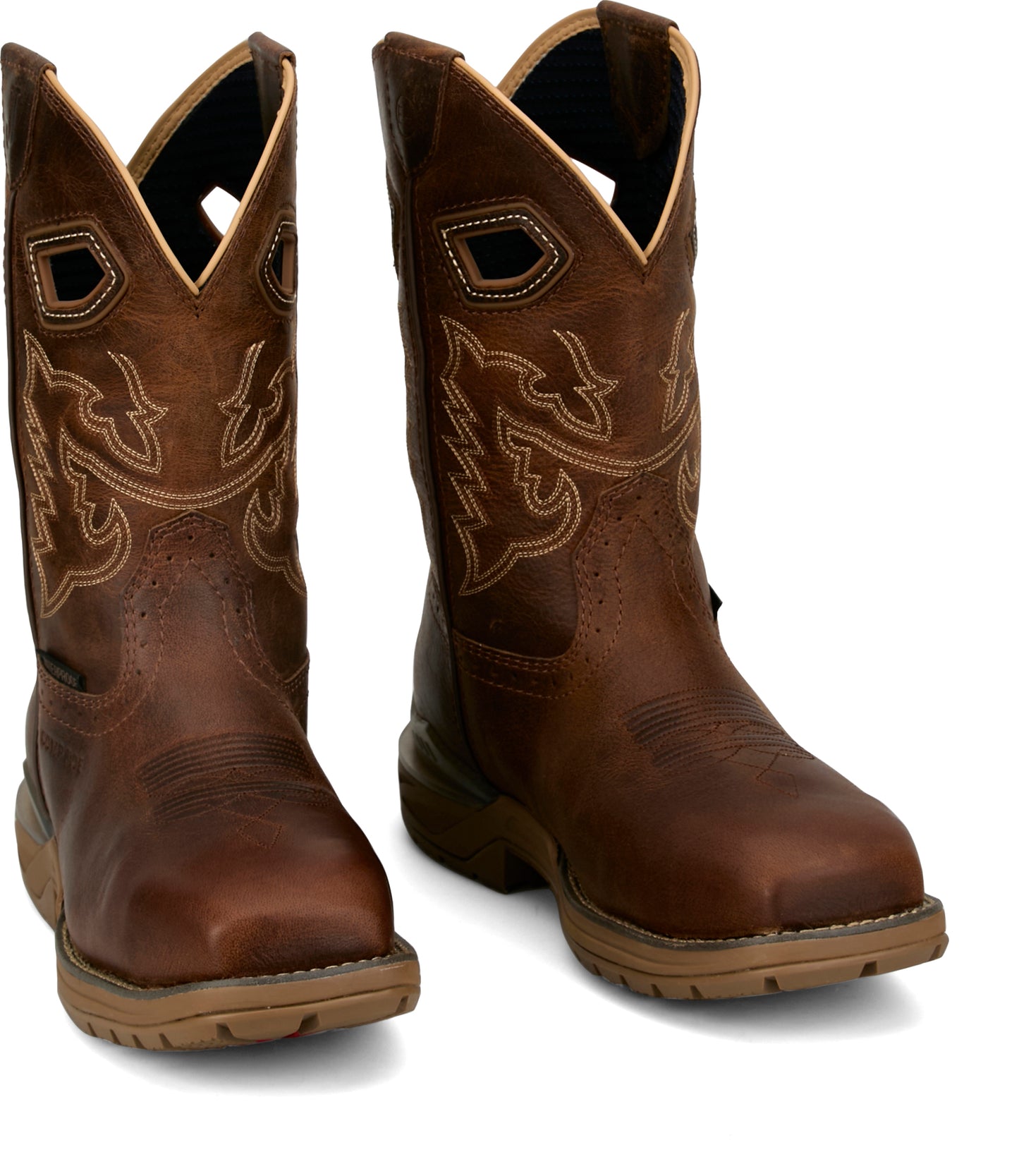 JUSTIN - 11" OILPATCH - PUNCTURE RESISTING - WATERPROOF - WR4149