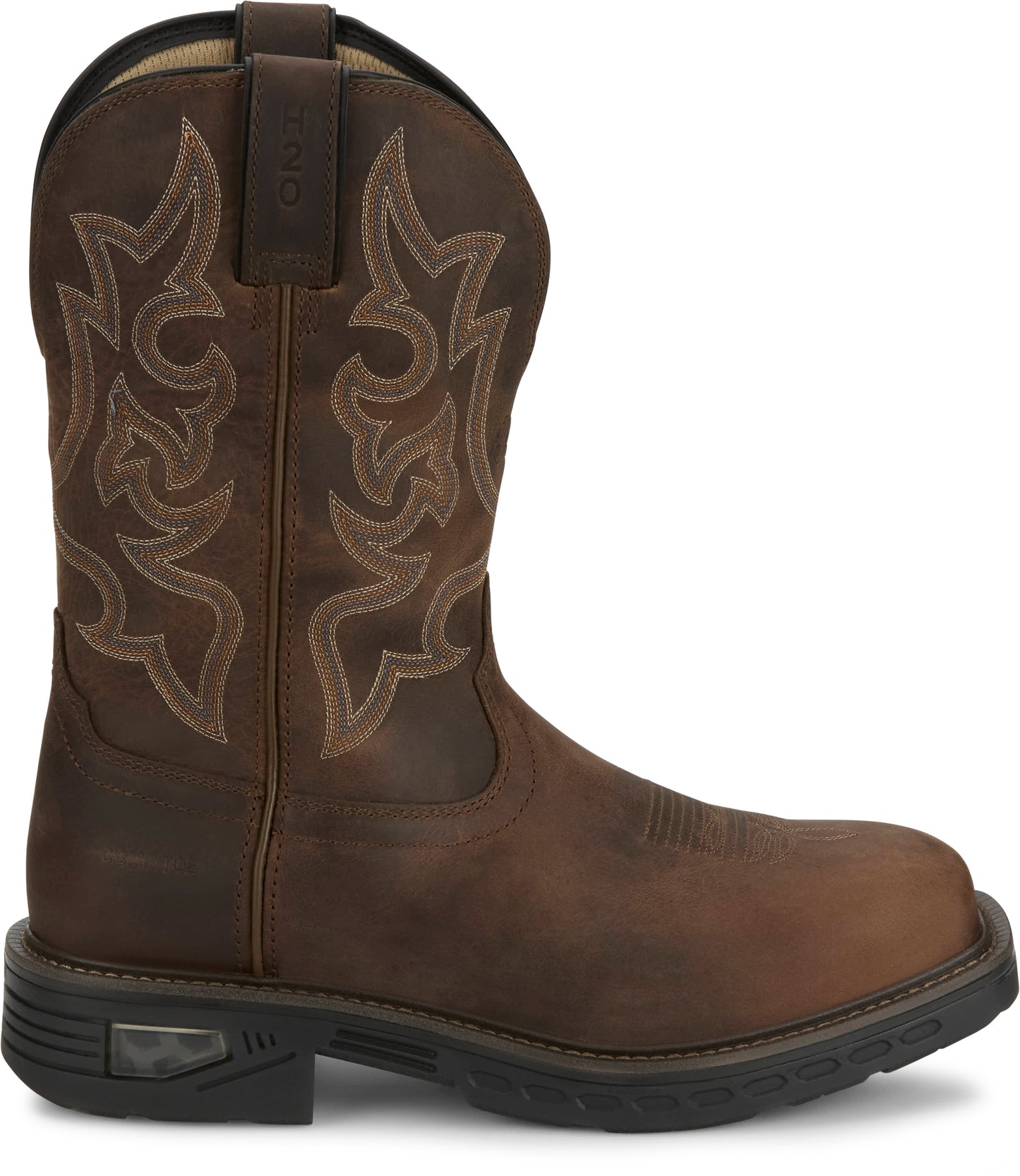 JUSTIN - 11" RIGMAN - WATERPROOF (COMPOSITE TOE) - CR4019