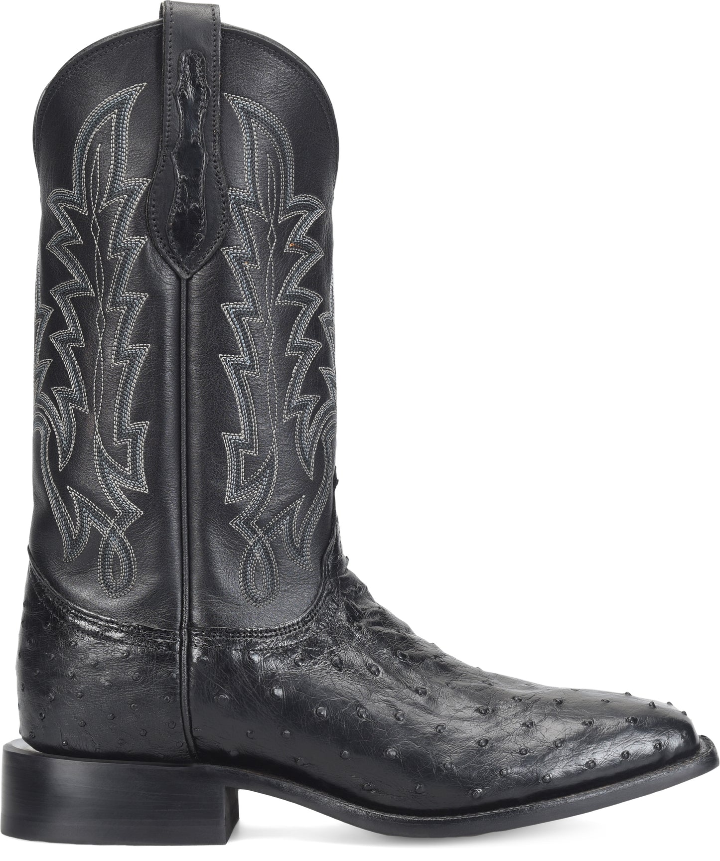 JUSTIN - 12" RANCHER OSTRICH - MADE IN THE USA - GR5335