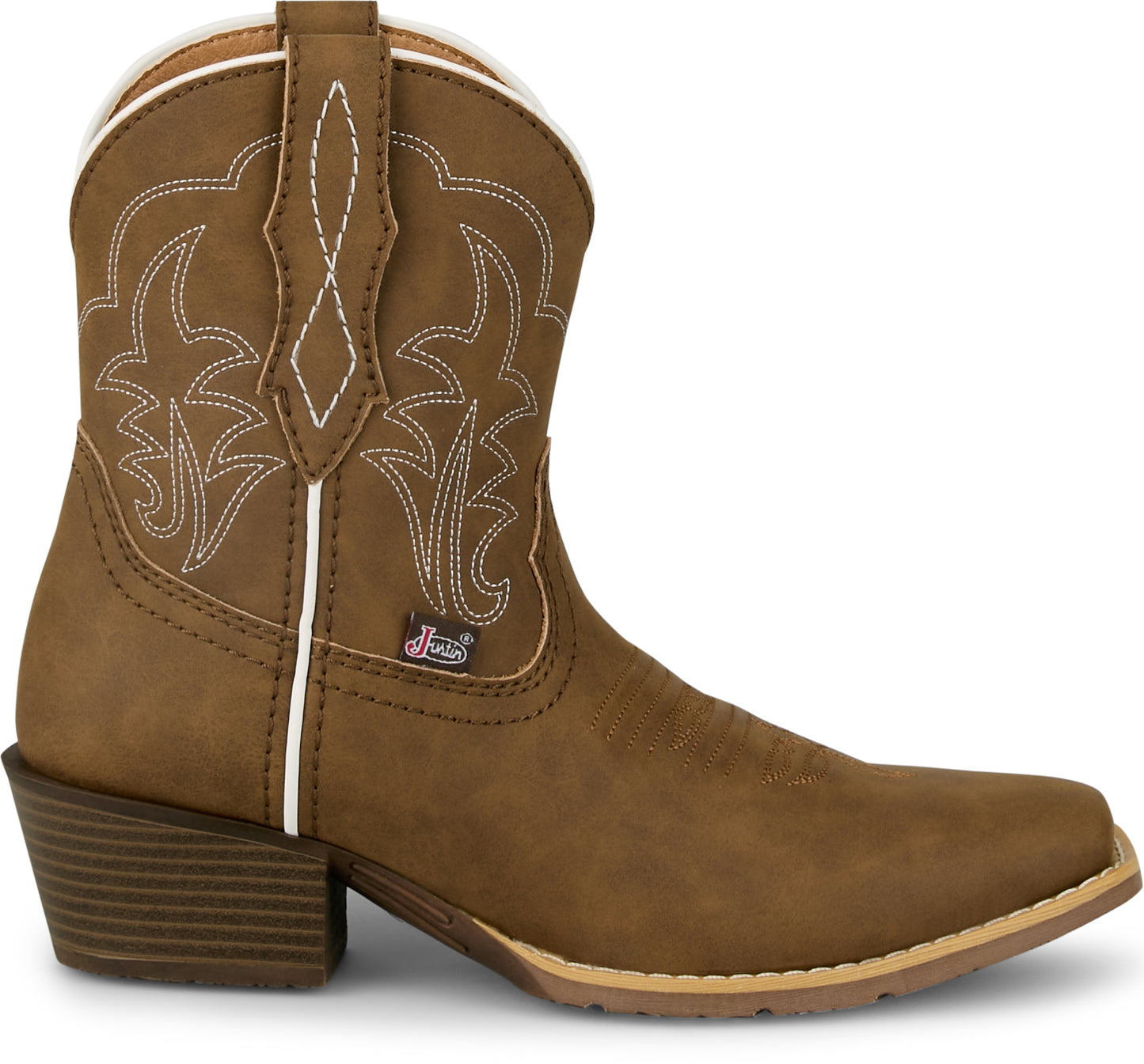 JUSTIN - 7" DEE WESTERN BOOT - GY9511