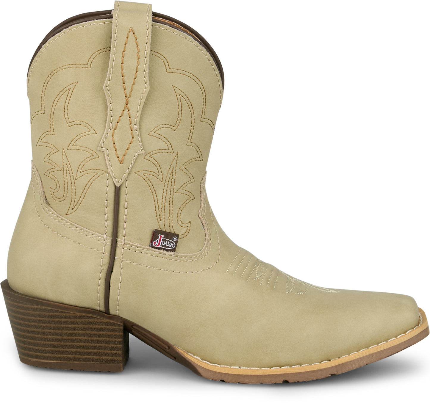 JUSTIN - 7" DEE WESTERN BOOT - GY9513