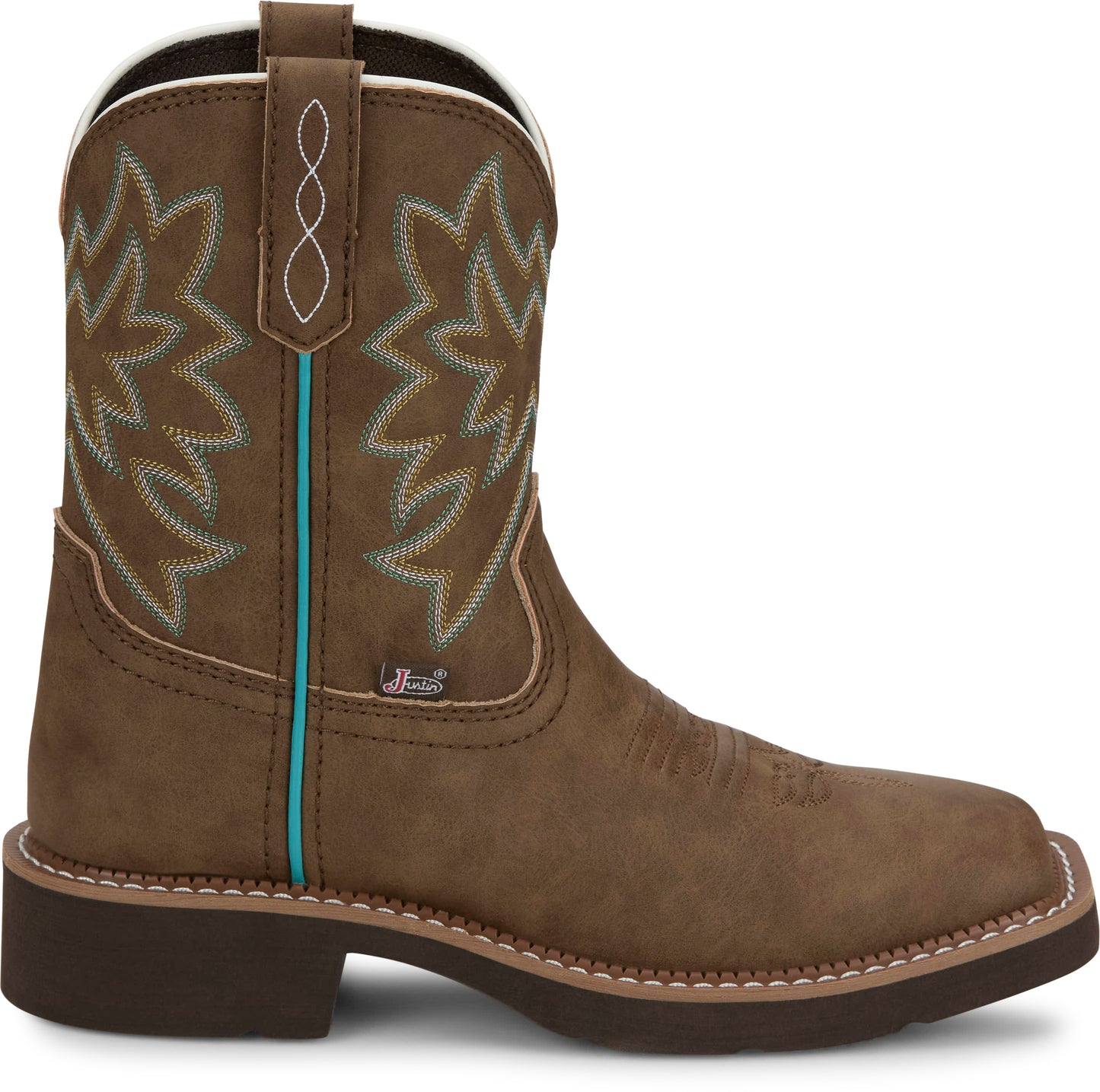JUSTIN - 8" SUNNY WESTERN BOOT - GY9542