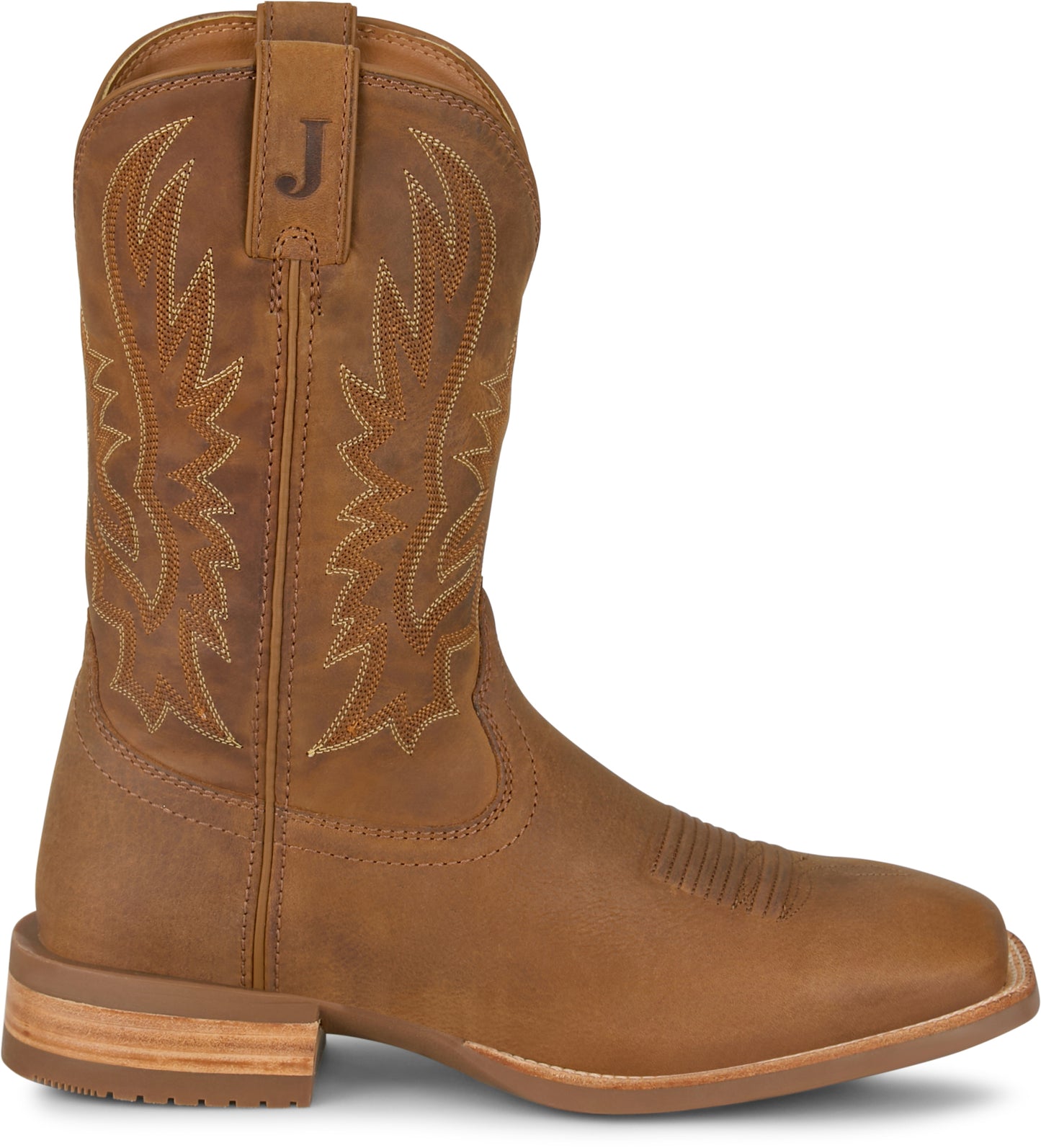 JUSTIN - 11" RUSTLE WESTERN BOOT - OL7331