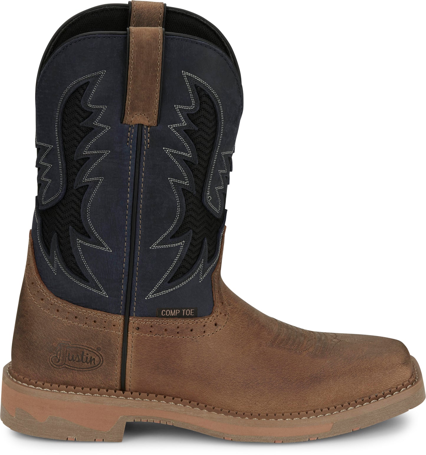 JUSTIN - 11" BOLT (COMPOSITE TOE) - SE4115