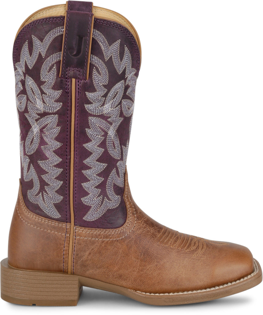 JUSTIN - 11" WOMEN'S ASHTYN WESTERN BOOT - UN2340
