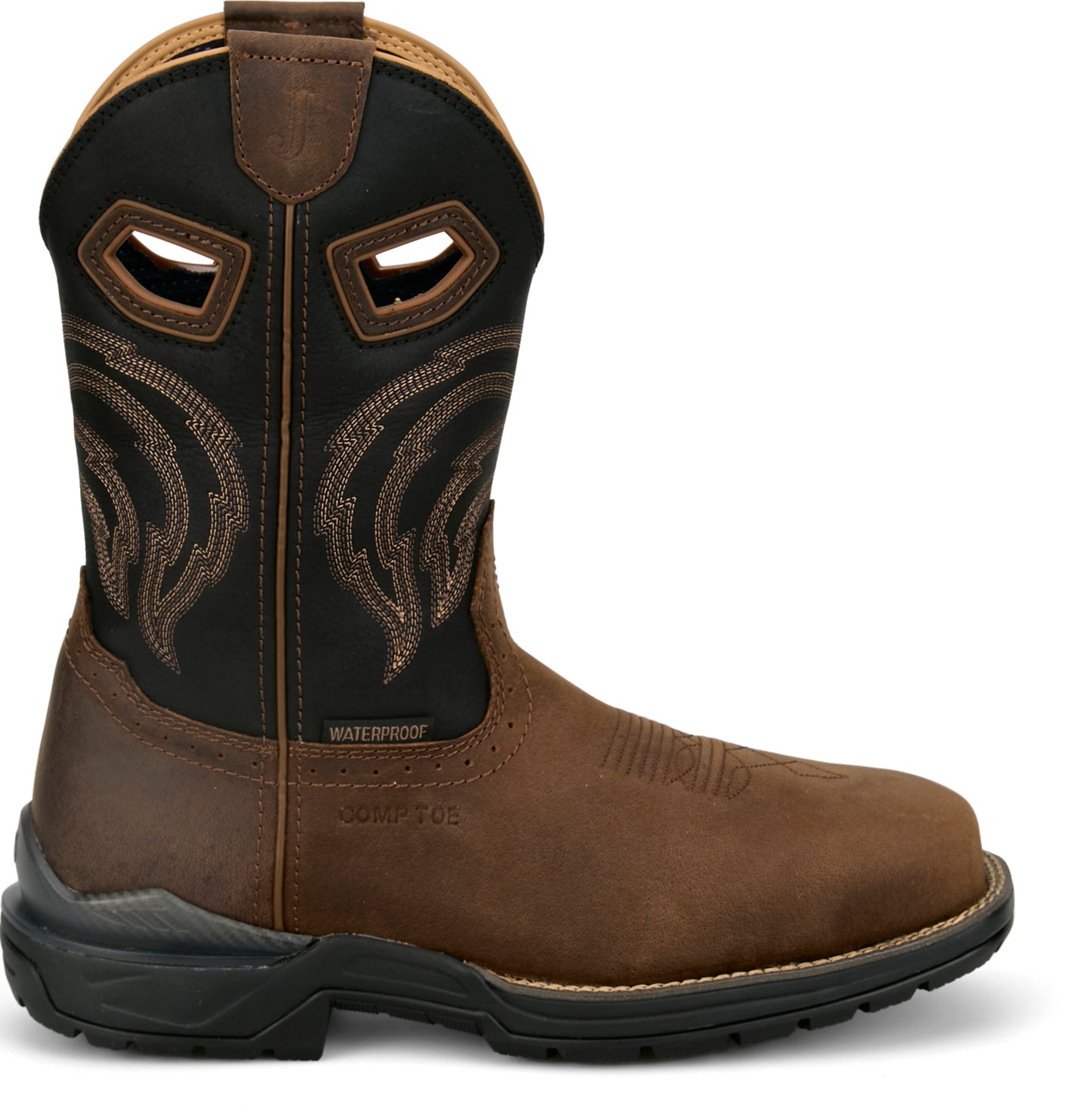JUSTIN - 11" SLICKLINE - WATERPROOF (COMPOSITE TOE) - WR4143